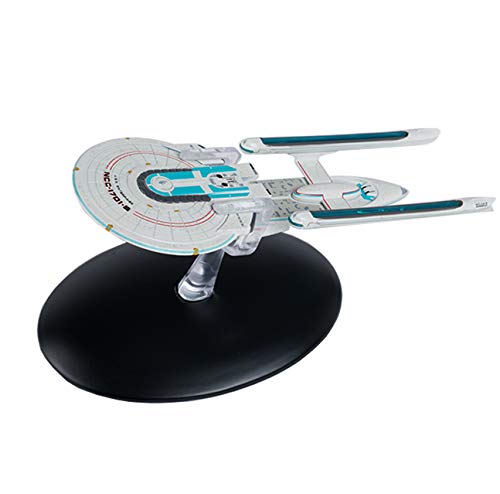Star Trek Starships Collection 40 - U.S.S. ENTERPRISE NCC-1701-B (NO MAGAZINE) by eaglemoss