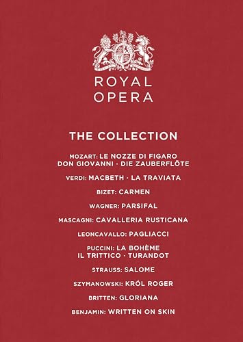 The Royal Opera Collection [18 Blu-ray] [2021]