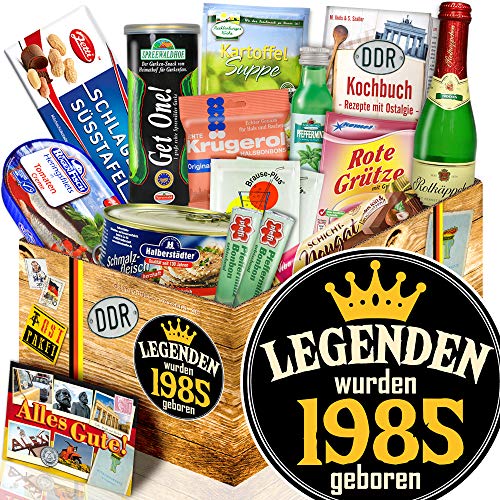 Legenden 1985 / Geschenkidee 1985 / Spezialitäten Box DDR