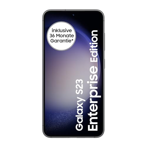 Samsung Galaxy S23 Enterprise Edition 5G Smartphone 256GB 15.5cm (6.1 Zoll) Phantom Black Android™