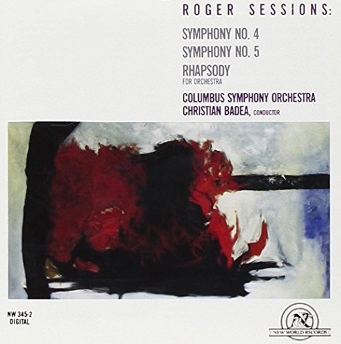 Sessions: Sinfonie 4,Sinfonie 5,Rhapsody