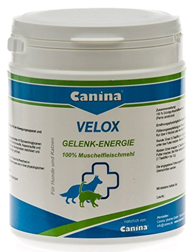 Canina Pharma Velox Gelenkenergie 400g für Hunde und Katzen