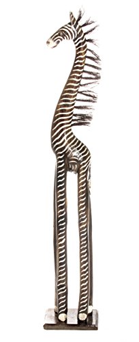 Ciffre 100cm Zebra Holzzebra Holz Zebra Afrika Style ZD