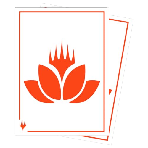 Ultra PRO Mana 8 105 ct Apex Deck-Schutzhüllen – Lotus for Magic: The Gathering, Protect & Store Sammelkarten, Sportkarten, MTG, D&D-Karten, Größe passend für Karten in Standardgröße