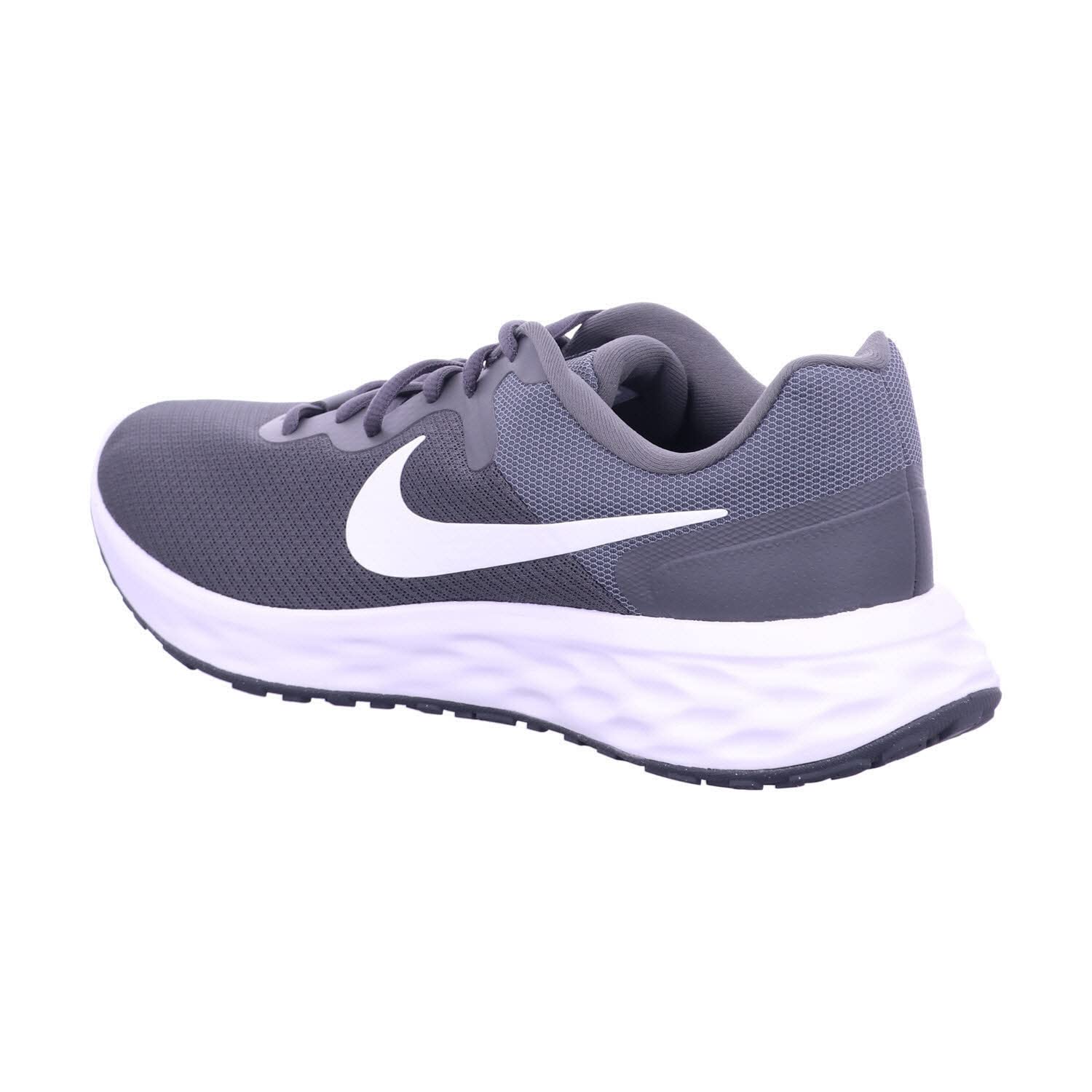 Nike Herren Revolution 6 running shoes, Iron Grey White Smoke Grey Black, 45 EU