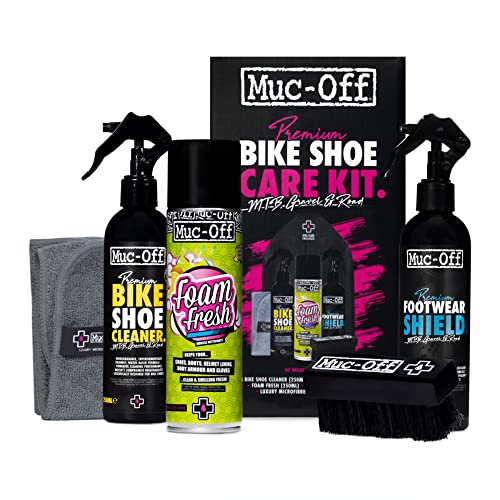 Muc Off Fahrradschuh Premium Reinigungsset 6-teilig, MU-KIT-2339