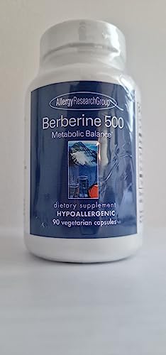 Allergy Research Group Berberine 500 60 Kapseln