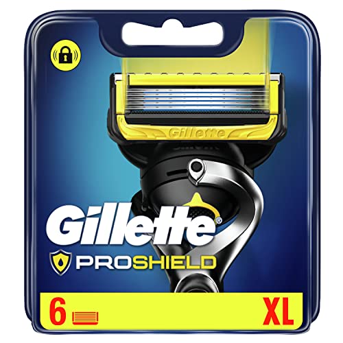 Gillette ProShield Nachfüllklingen für Herren 6 Nachfüllklinge