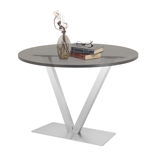 Begoniape Metall Tischbeine, Doppel Tischgestell für Esstisch V-Form Tischfüße Höhe 70cm Edelstahl Untergestell Tischuntergestell für Restaurant Café Küchentisch Konferenztisch