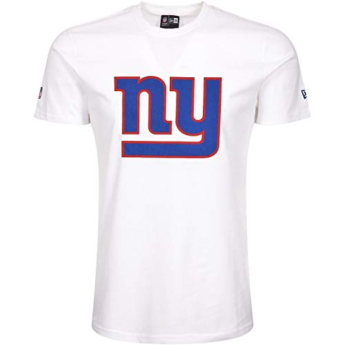 New Era Herren New York Giants T-Shirt, Weiß, L
