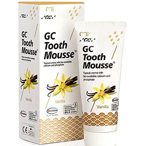 GC Tooth Mousse Vanille 35ml
