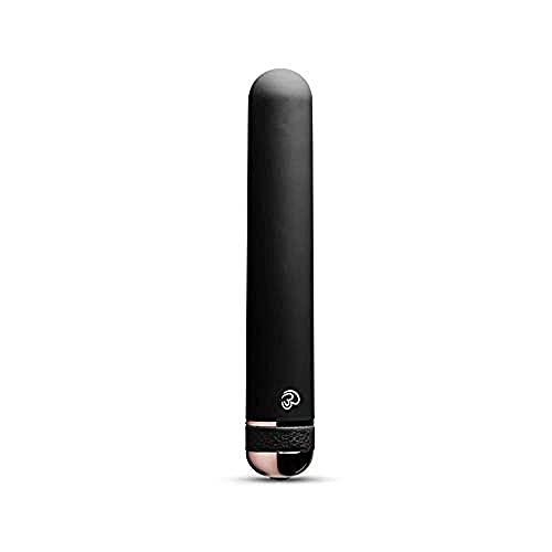 EasyToys Klassischer Vibrator Online Only - schwarz, 105 gram und 10 Vibrationsmodi