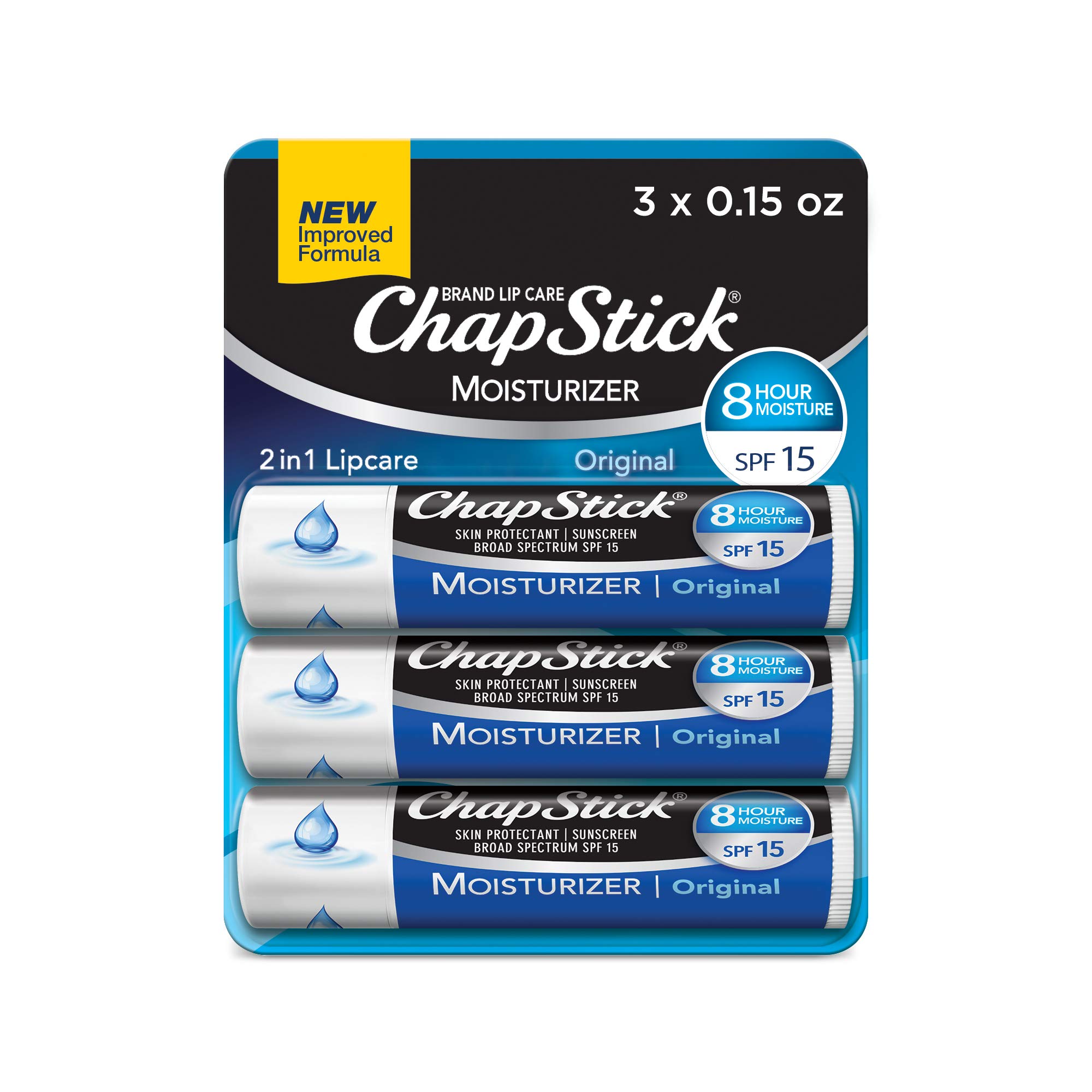 Chapstick Lip Moisturizer- by Chapstick
