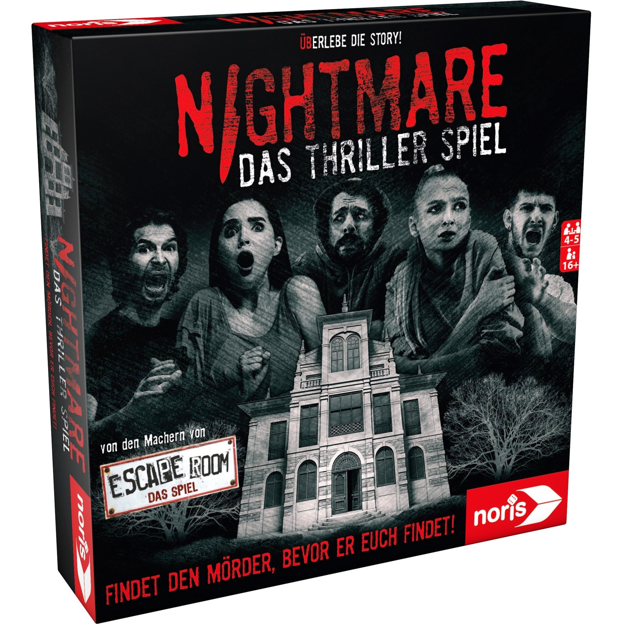 Nightmare Das Thriller Spiel, Partyspiel