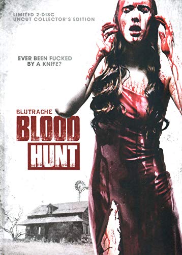 Blood Hunt - Blutrache - Mediabook - Limitierte Uncut Collector's Edition auf 444 Stück - Cover A (+ DVD) [Blu-ray]