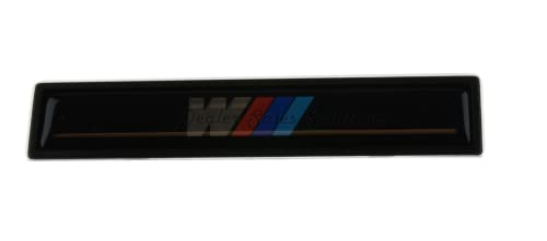 BMW Original M Performance Tür Zierleiste Emblem E36 E31 51132264666