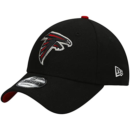 New Era NFL The League 9FORTY Adjustable Hat Cap One Size Fits All, Atlanta Falcons Schwarz, Einheitsgr��e