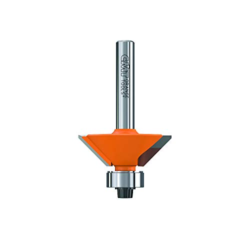 CMT Orange Tools 736.420.11 - Erdbeere Rohranfasgerät mit Rodam. 45 Grad HM S 6 D 45