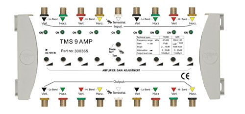Triax TMS 9 AMP Verstärker weiß