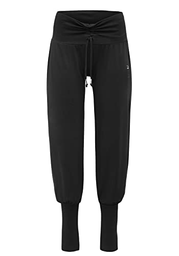 Venice Beach Damen Jogginghose Uma Pants Sporthose, black, XS