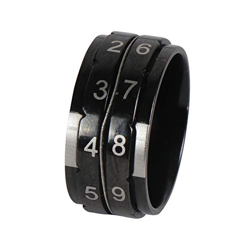 KnitPro Reihenzähler Ring, sortiert, Größe 10