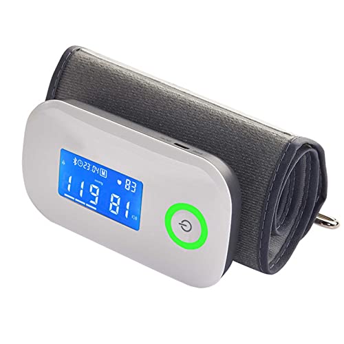 Integriertes elektronisches Blutdruckmessgerät für den Oberarm, wiederaufladbar, Bluetooth, intelligente automatische Messung, Heim-Blutdruckmessgerät
