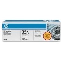 HP Toner CB435A (35A) - Schwarz - Kapazität: 1.500 Seiten (CB435A)