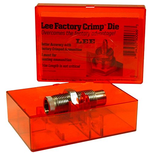 Lee Precision 90854 Factory Crimp Die Kaliber 44 – 40, Mehrfarbig, Einheitsgröße