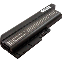 AKKU 50825 - Notebook-Akku für IBM, Li-Ion, 6600 mAh