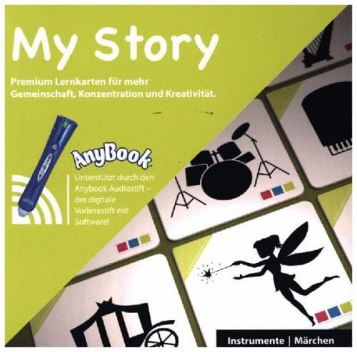 Millennium AnyBook My Story - Erweiterungs Set (Instrumente/Märchen)
