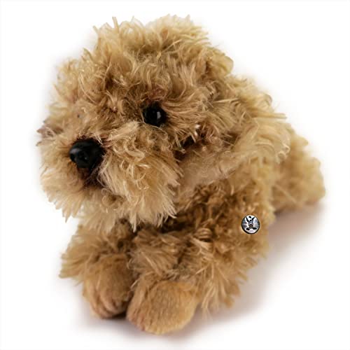 Goldendoodle Labradoodle Pudel Kuscheltier Hund Plüschtier Toby - Kuscheltiere*biz