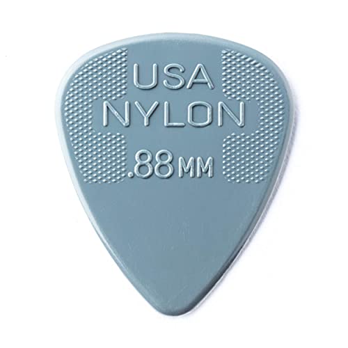 Dunlop Nylon Standard Plektrum 0,88, 72 St.