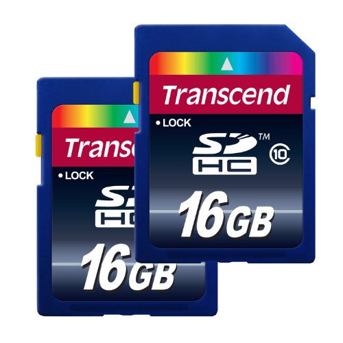 Transcend Extreme-Speed SDHC Class 10 Speicherkarte (bis 30MB/s Lesen)