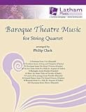 Baroque Theatre Music - Streichquartett - Set