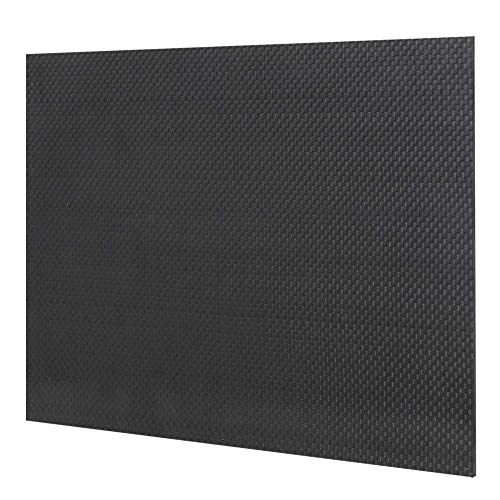 Kohlefaserplatte, Twill Kohlefaserplatten Plattenmaterial mit Hoher Härte und Glänzender Oberfläche(200 * 300 * 1.5mm)