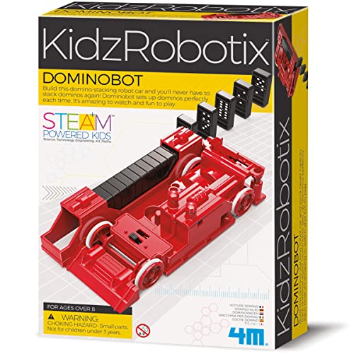 4M KidzRobotix - Dominobot