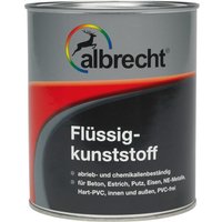 Albrecht Flüssigkunststoff 2,5 L RAL 7032 kieselgrau