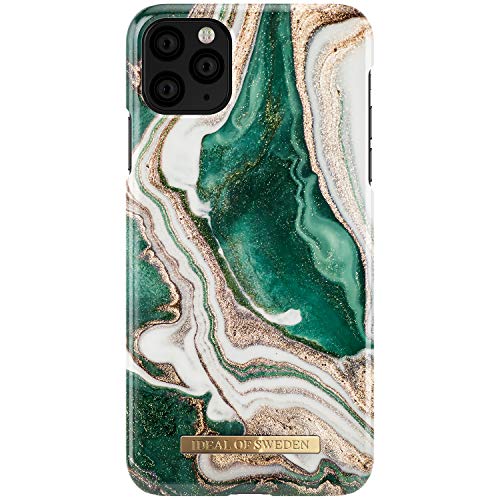 IDEAL OF SWEDEN Handyhülle Modell Golden Jade Marble in grün, für iPhone 11 Pro Max/XS Max, IDFCAW18-I1965-98, one Size