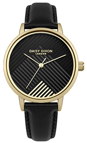 Daisy Dixon Damen Datum klassisch Quarz Uhr mit PU Armband DD056BG