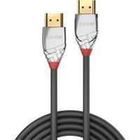 Lindy Cromo Line Standard - HDMI mit Ethernetkabel - HDMI (M) bis HDMI (M) - 7,5m - Dreifachisolierung - gray boots - 4K Unterstützung (37875)