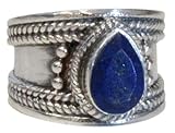 Ring silber Lapis Lazuli Größe 54
