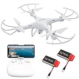 Cheerwing CW4 RC Drohne mit 720P HD Kamera für Kinder und Erwachsene RC Quadcopter mit Auto Hovering