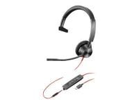 Poly Blackwire 3300 Series 3315 Mono Headset On-Ear