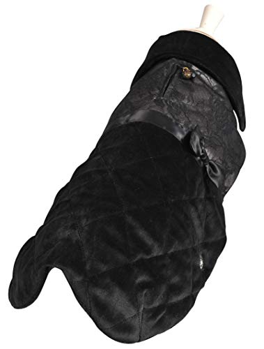 Wouapy Mantel Opera von Wouapy in Größe 23, eleganter Mantel, schützt Ihren Hund vor Witterungseinflüssen