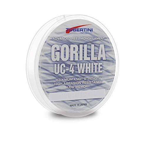 Tubertini Gorilla UC-4 Weiß 1000 m 0,18 mm