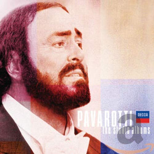 Luciano Pavarotti - The Studio Albums (12 CD Set)
