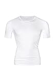 Mey Dry Cotton O-Ausschnitt T-Shirt Weiß - Grösse M - Herren - Bekleidung - Slim-fit - 46002