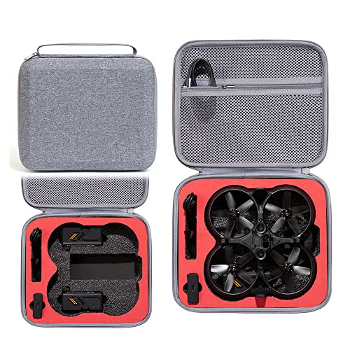 ZJRXM Tasche für DJI Avata FPV Drohne und Zubehör, Tragbare Aufbewahrungstasche Handtasche Koffer für DJI für DJI Avata Pro Drohne Zubehör (C)
