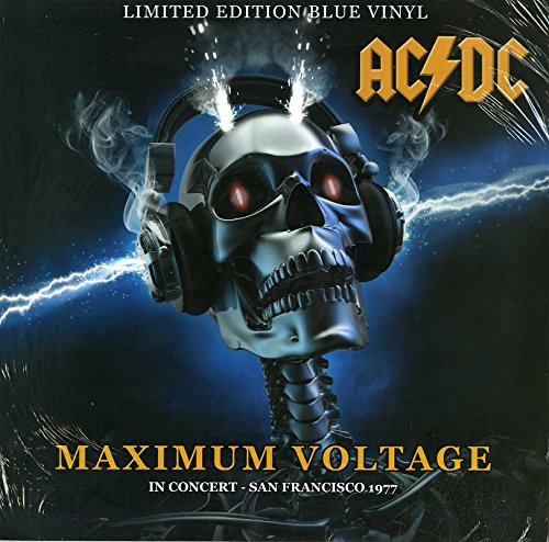 Maximum Voltage in Concert San Francisco 1977 (Vinile Blu Limited Edt.) [Vinyl LP]