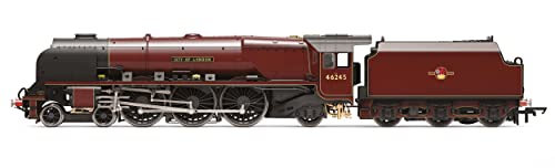 Hornby BR, Prinzessin Krönungsklasse, 4-6-2, 46245 'City of London' - Epoche 5. Lokomotiven, rot, R3997
